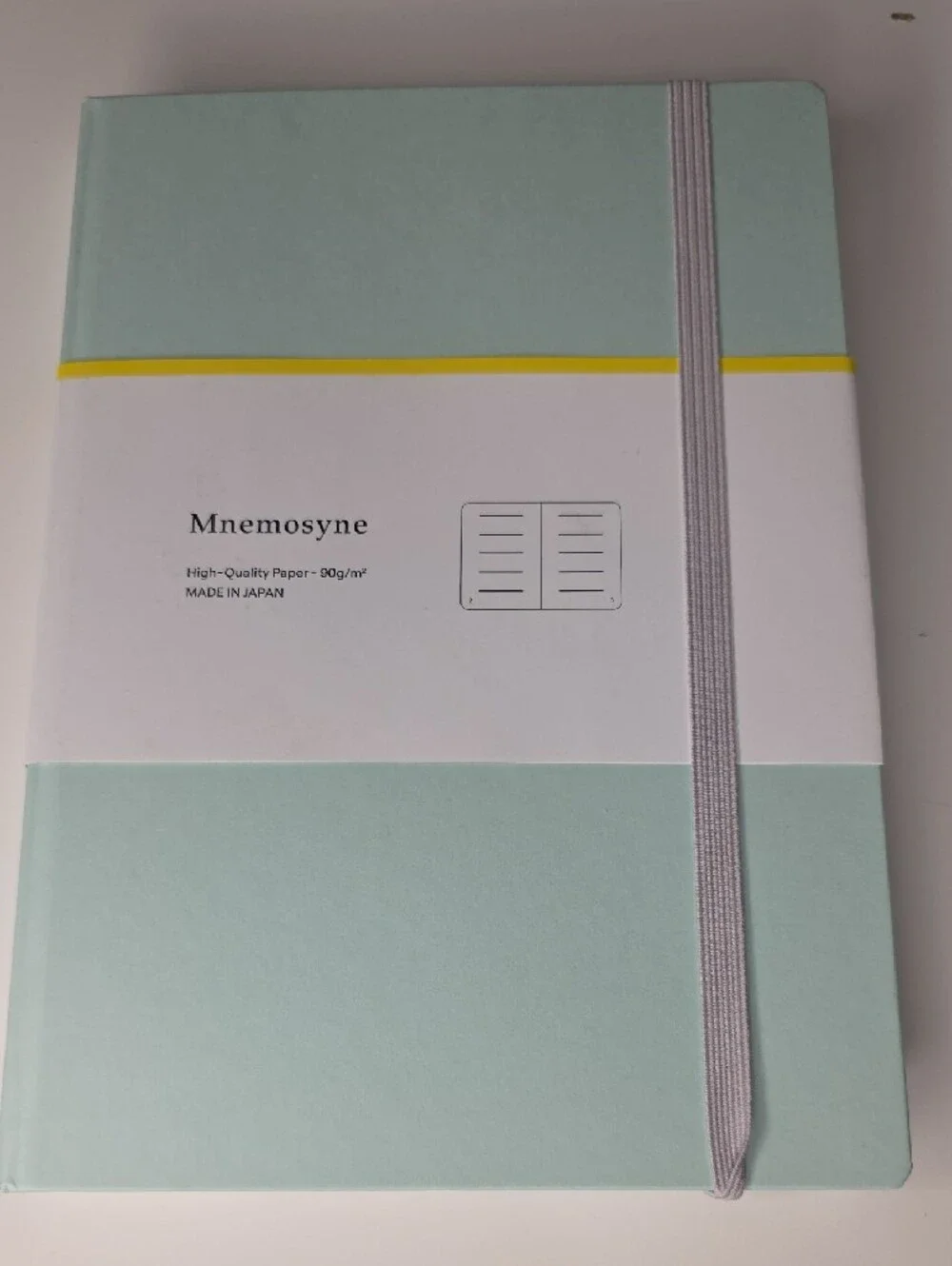 361 - Maruman Mnemosyne A5  Black Spiral Notebook And Hardback Journal In Mint